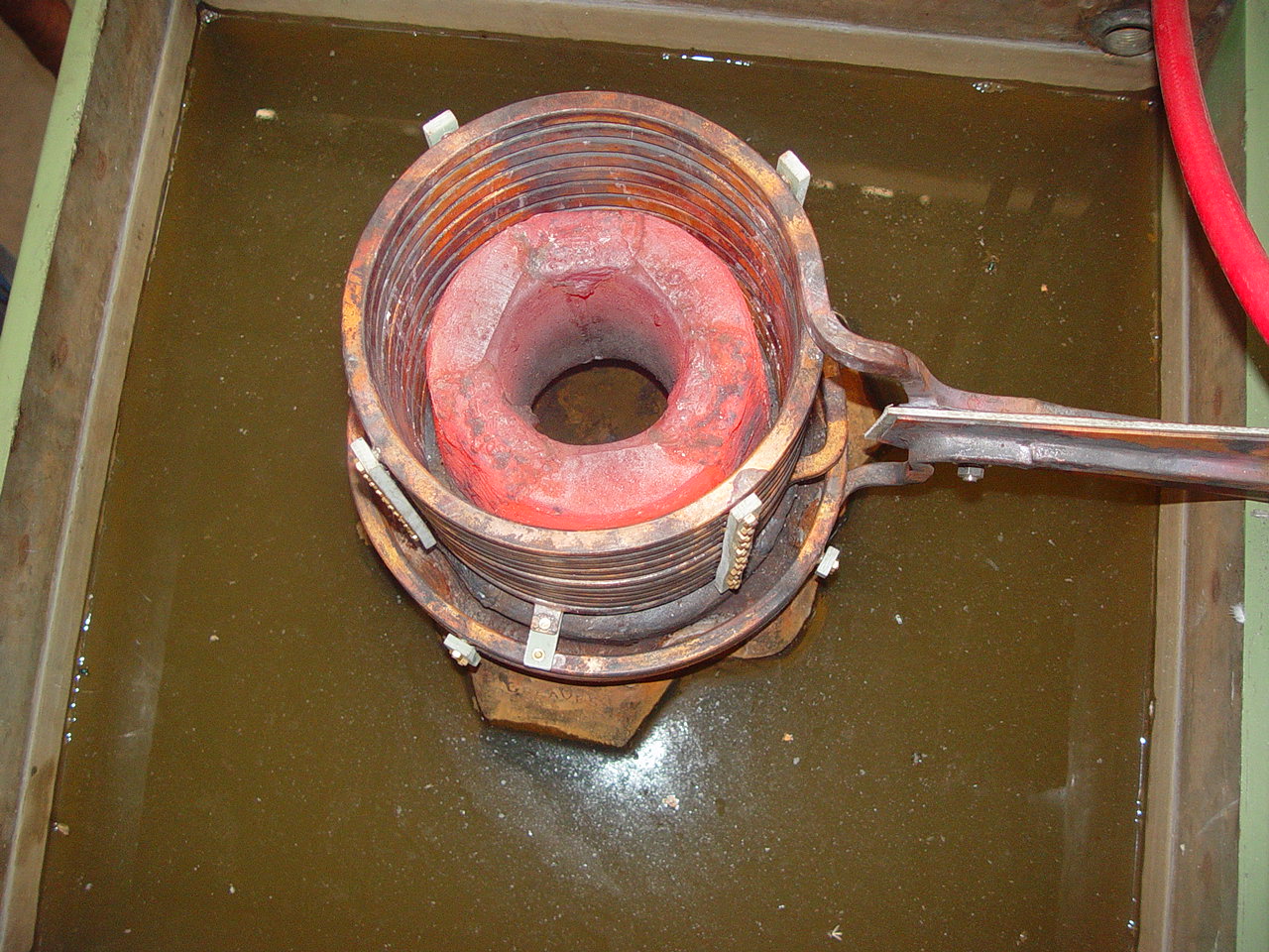 Heating of Rotor and Stator